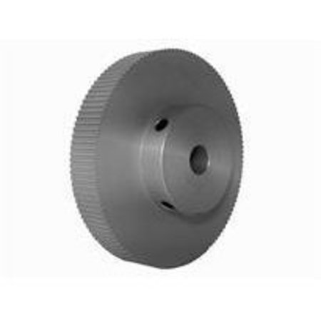 B B MANUFACTURING 120MP037M6A10, Timing Pulley, Aluminum, Clear Anodized 120MP037M6A10